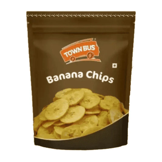 Townbus Banana Chips 340g