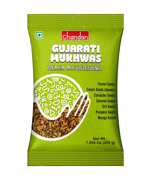 Chandan Gujarati Mukhwas  200g