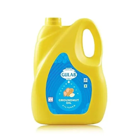 Gulab Groundnut Oil 5l