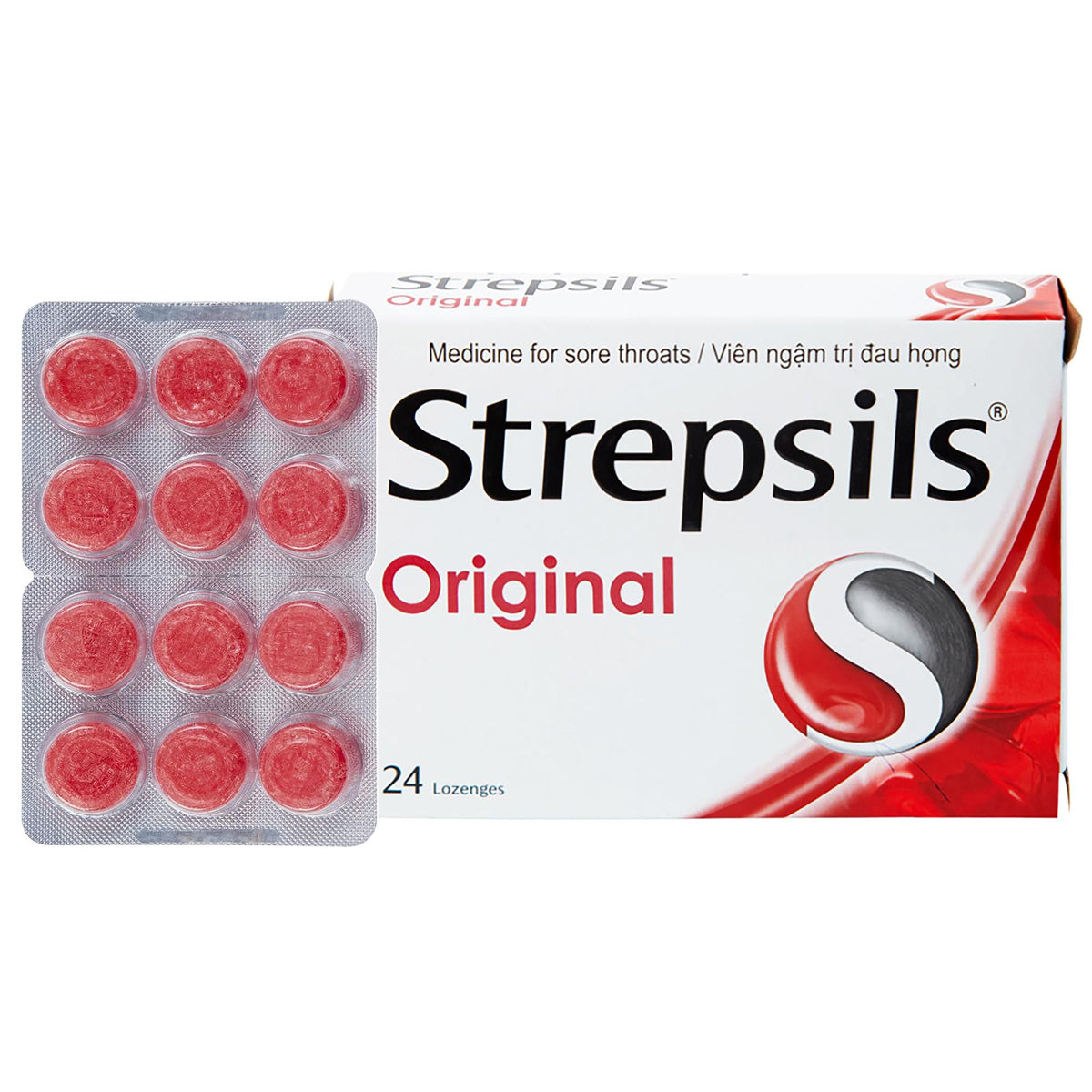 Strepsils Each Strip