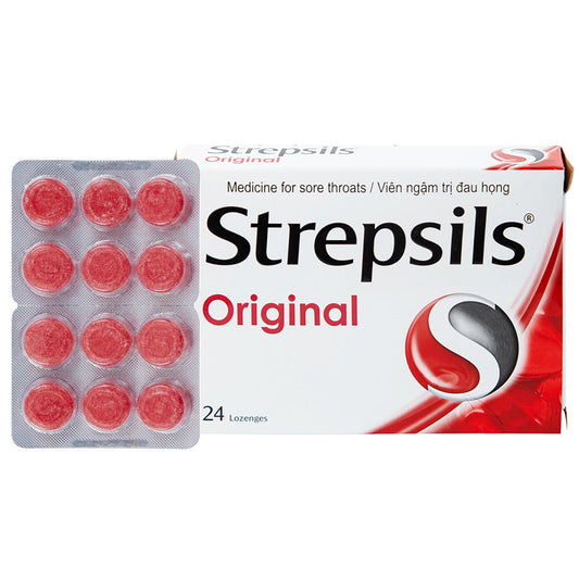 Strepsils Each Strip