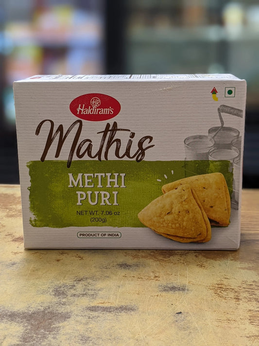 Haldirams Methi Cri Puffs 200g