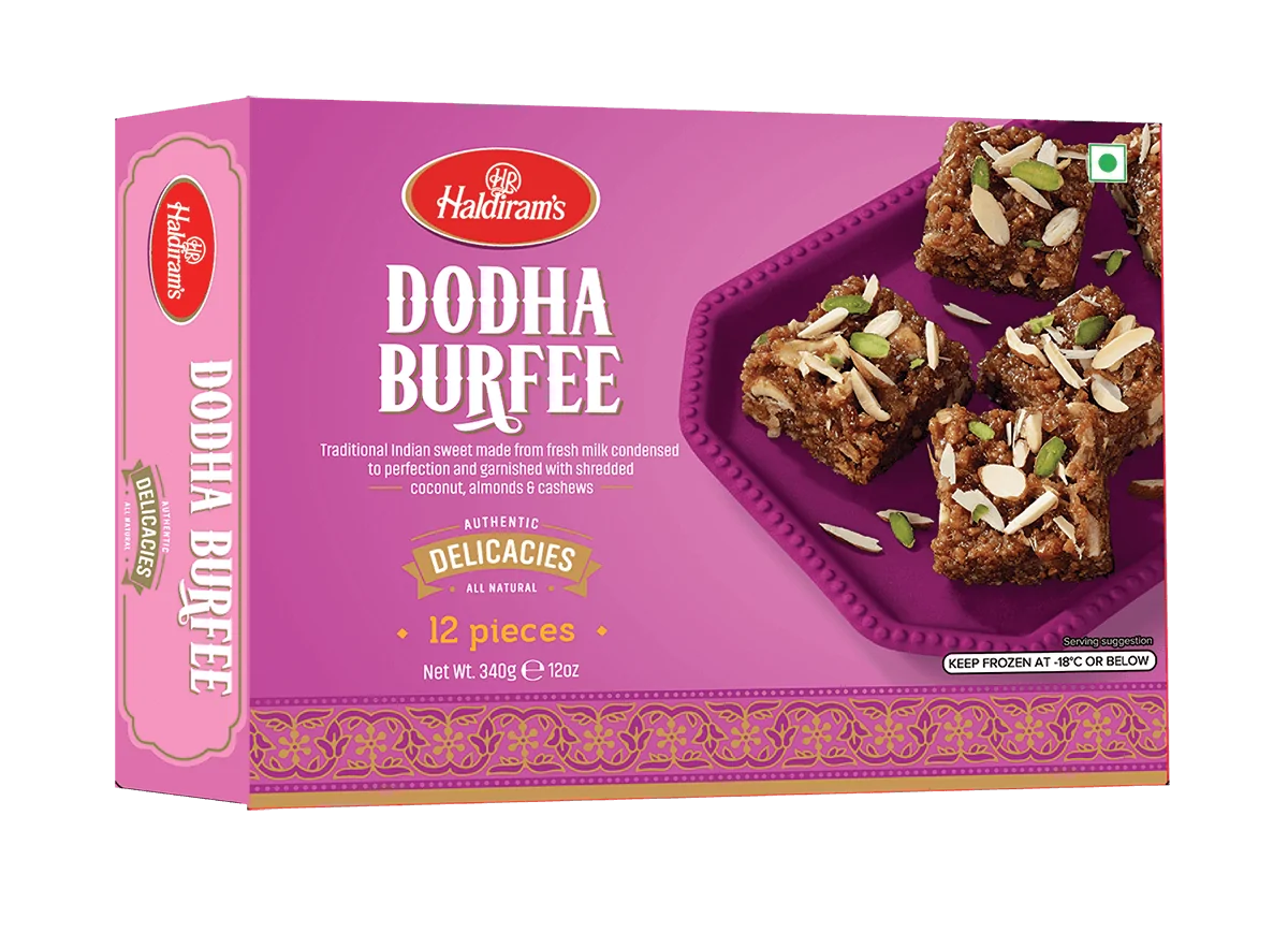 Haldirams Dodha Burfee 340g