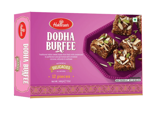 Haldirams Dodha Burfee 340g