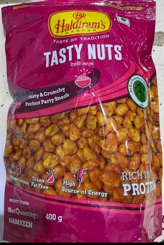 Haldirams Tasty Nuts  400g