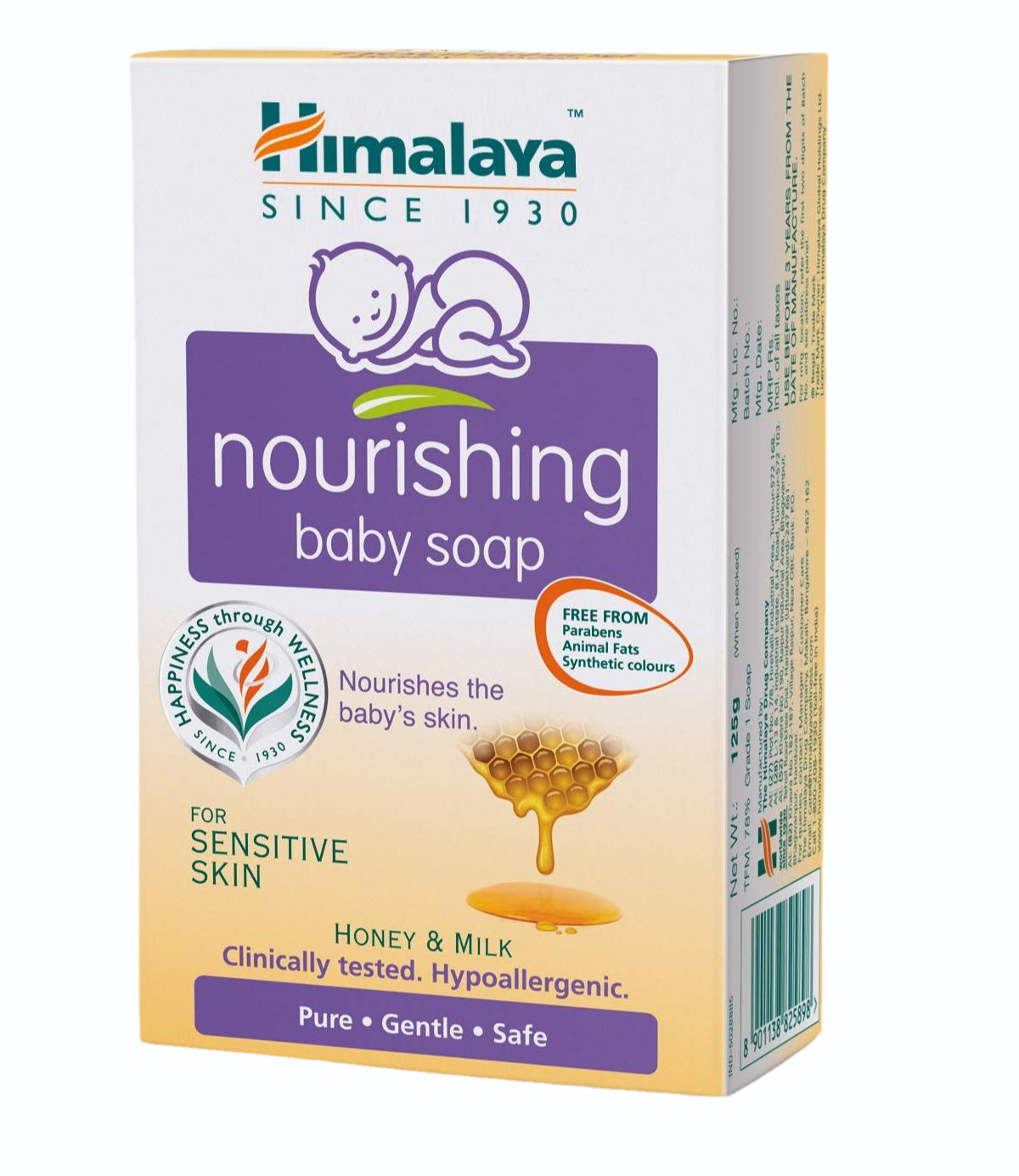 Him Nourishing Baby Soap 125g