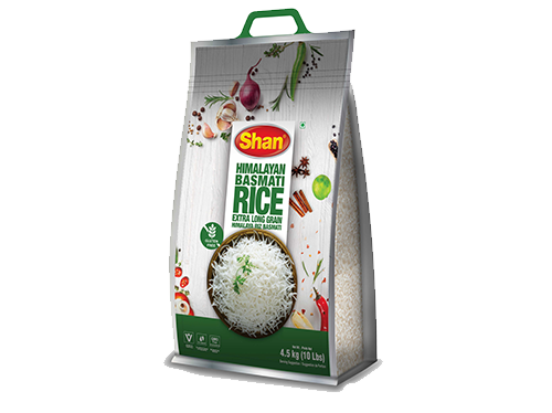 Shan Himalyn Basmati Rice 10lb