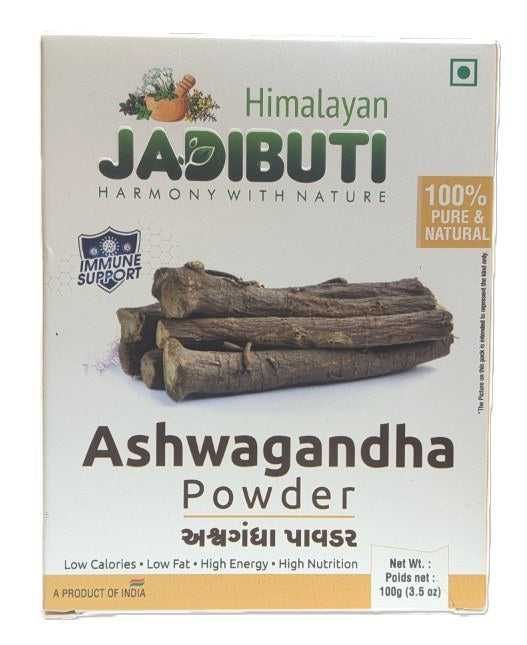 Jadibuti Ashwagand Powder 100g