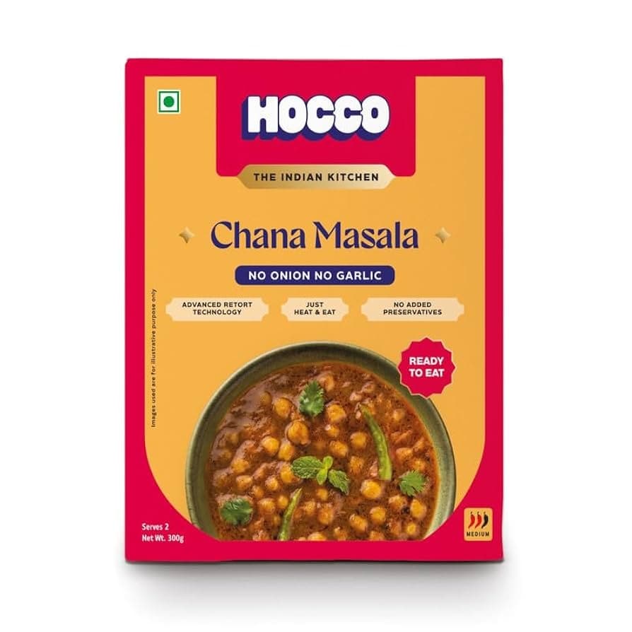 Hocco Chana Masala 300g
