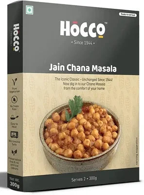 Hocco Jain Chana Masala 300g