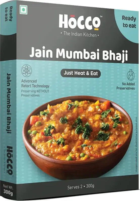 Hocco Jain Mumbai Bhaji 300g