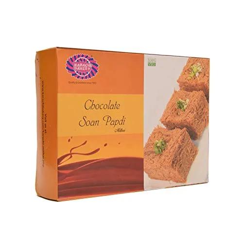 Karachi Chocolate Soan Papdi