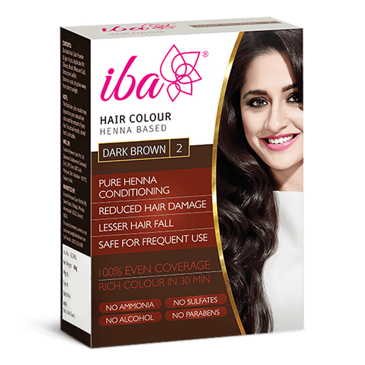 Iba Hair Color D Brown 70g