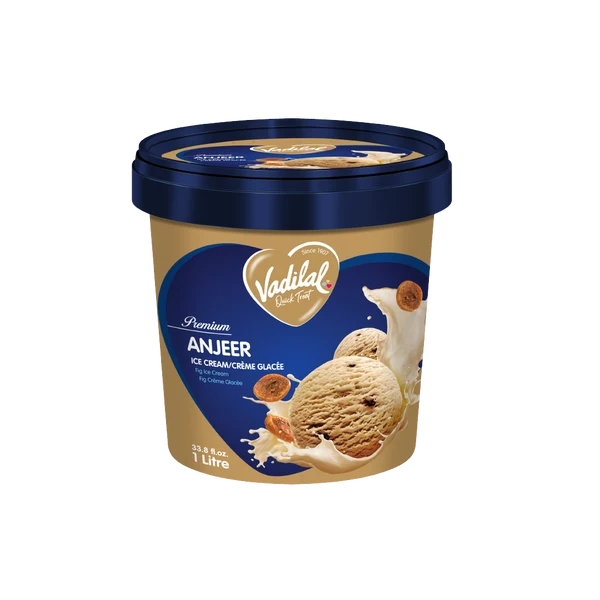Vadilal Anjeer  Icecream 1l