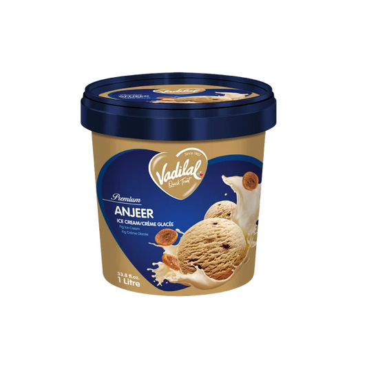 Vadilal Anjeer  Icecream 1l
