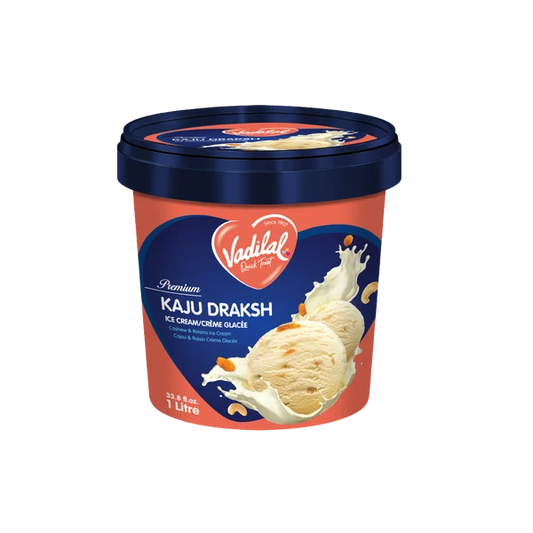 Vadilal Kaju Draksh Icecream 1l