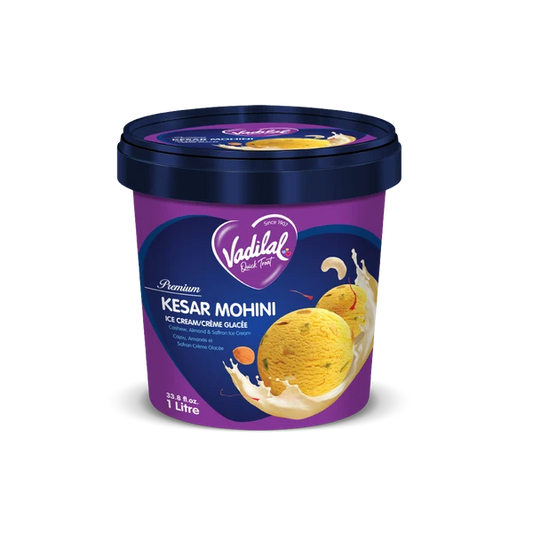 Vadilal Keasr Mohini Icecream 1l