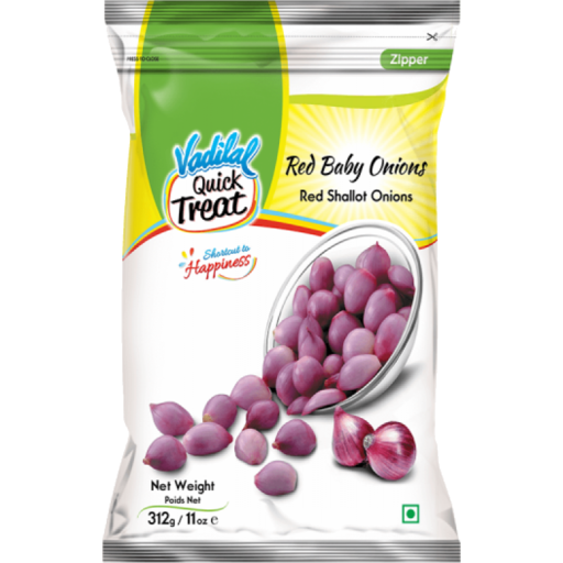 Vadilal Red Baby Onion 312g