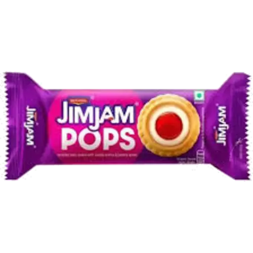 BRIT JIM JAM POPS 70G