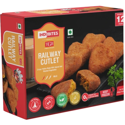 IB RAILWAY CUTLET 12PC