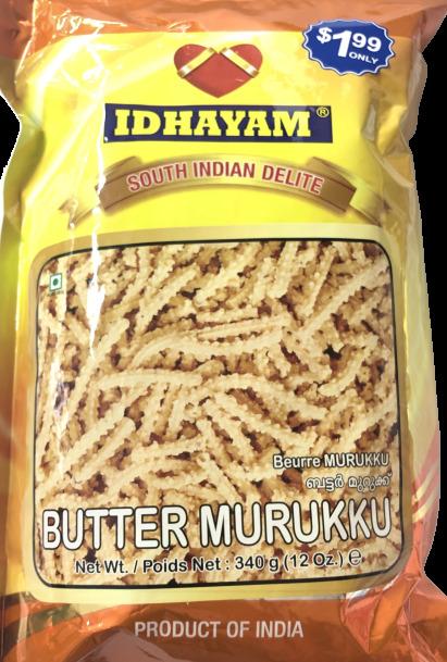 IDHAYAM MURUKKU BUTTER 340G