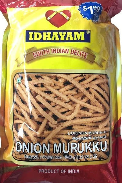 Idhayam Onion Murukku 340g