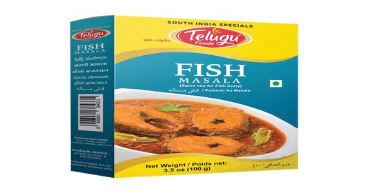 Telugu Foods Fish Masala 100g