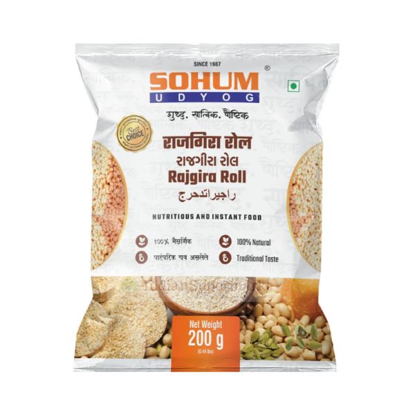 Sohum Rajgira Roll 200g