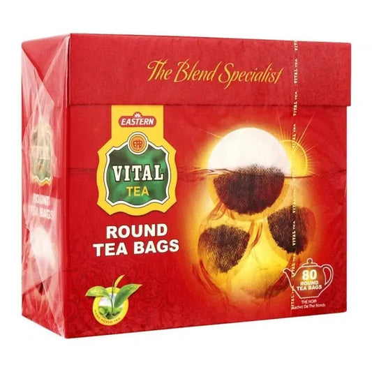 Estn Vital Tea Round Bags 648g