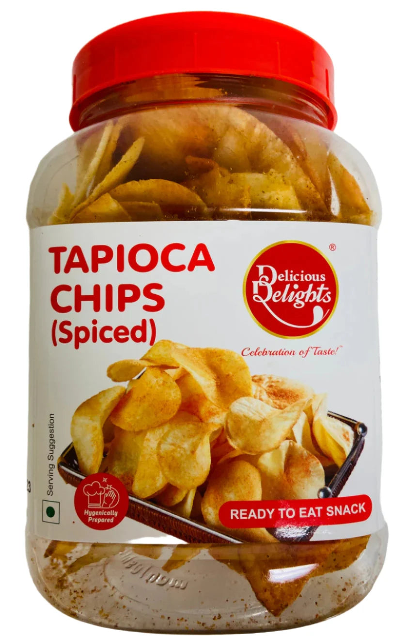 Daily Delight Tapioca Chips Lc S 250g