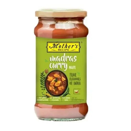 Mothers Madras Paste 300g