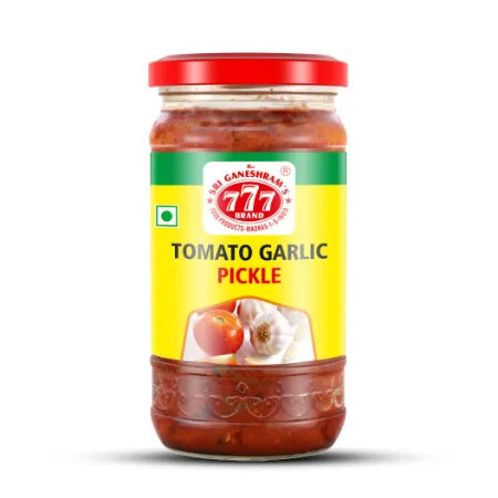 777 Tomato Garlic Pickels 300g