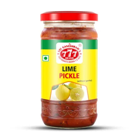 777 Lime Pickle Ng 300g