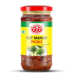 777 An Cut Mango Pickle 300g