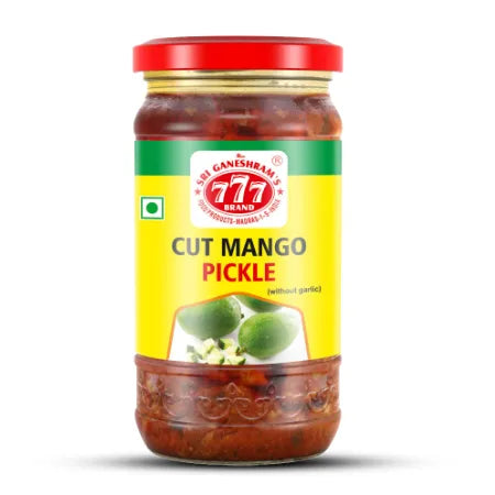777 Cut Mango Ng Pickle 300g