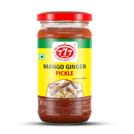 777  Mango Gin Ng Pickle 300g