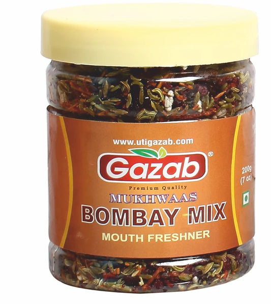 GZ BOMBAY MIX MUKHWAS 200G