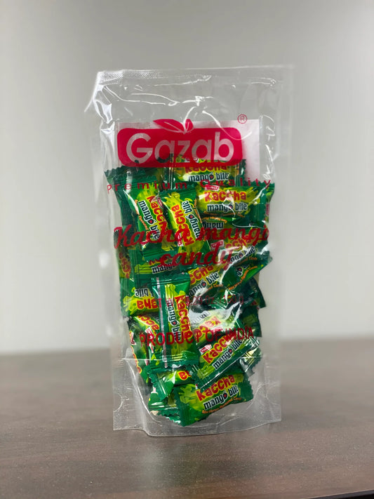 GZ KACCHA MANGO CANDY 150G