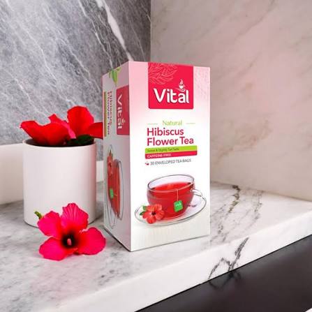 Vital Tea Hibiscus Flwr 45g