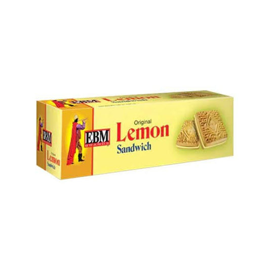Ebm Org Lemon Sandwich 128g