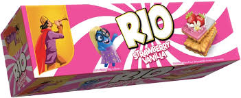 Ebm Rio Strawberry Vanila 105g