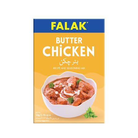 Falak Butter Chicken 50g