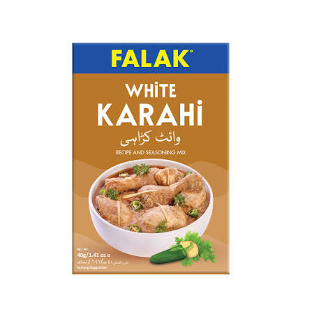 Falak White Karahi 40g