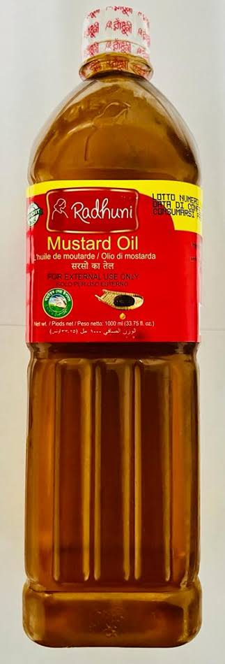Radhuni Mustard Oil 1l