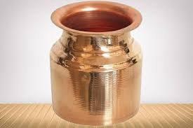 Steel Copper Pooja Lota