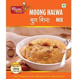 Sdf Moong Halwa 200g