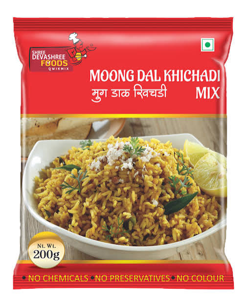 Sdf Moong Dal Khichadi 200g