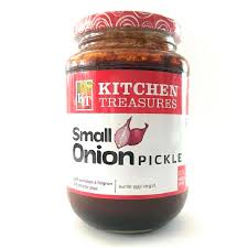 Kitchen Treasures Small Onion Pickle 400g