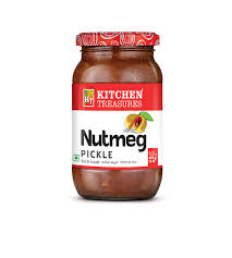 Kitchen Treasures Nutmeg Pickle 400g