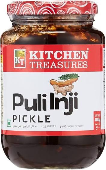 Kitchen Treasures Pulilnji Pickle 400g